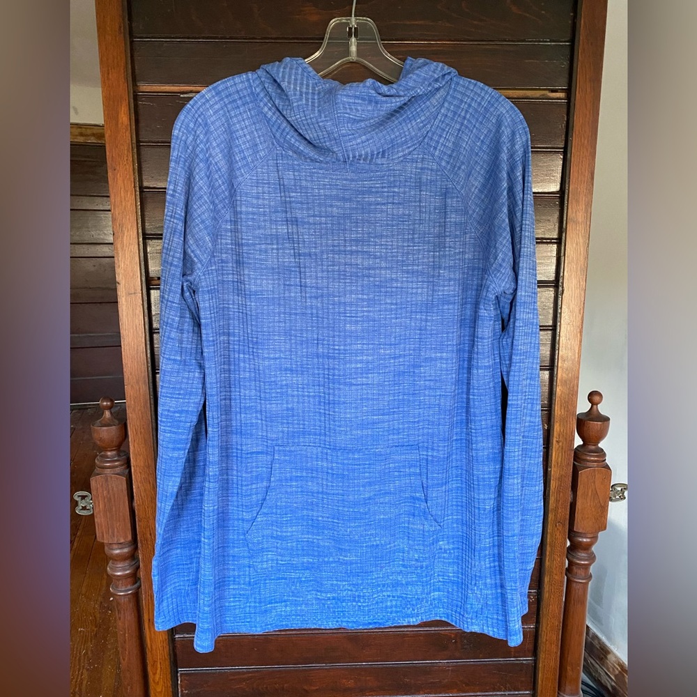 NWOT Long Sleeve Shirt with Hood